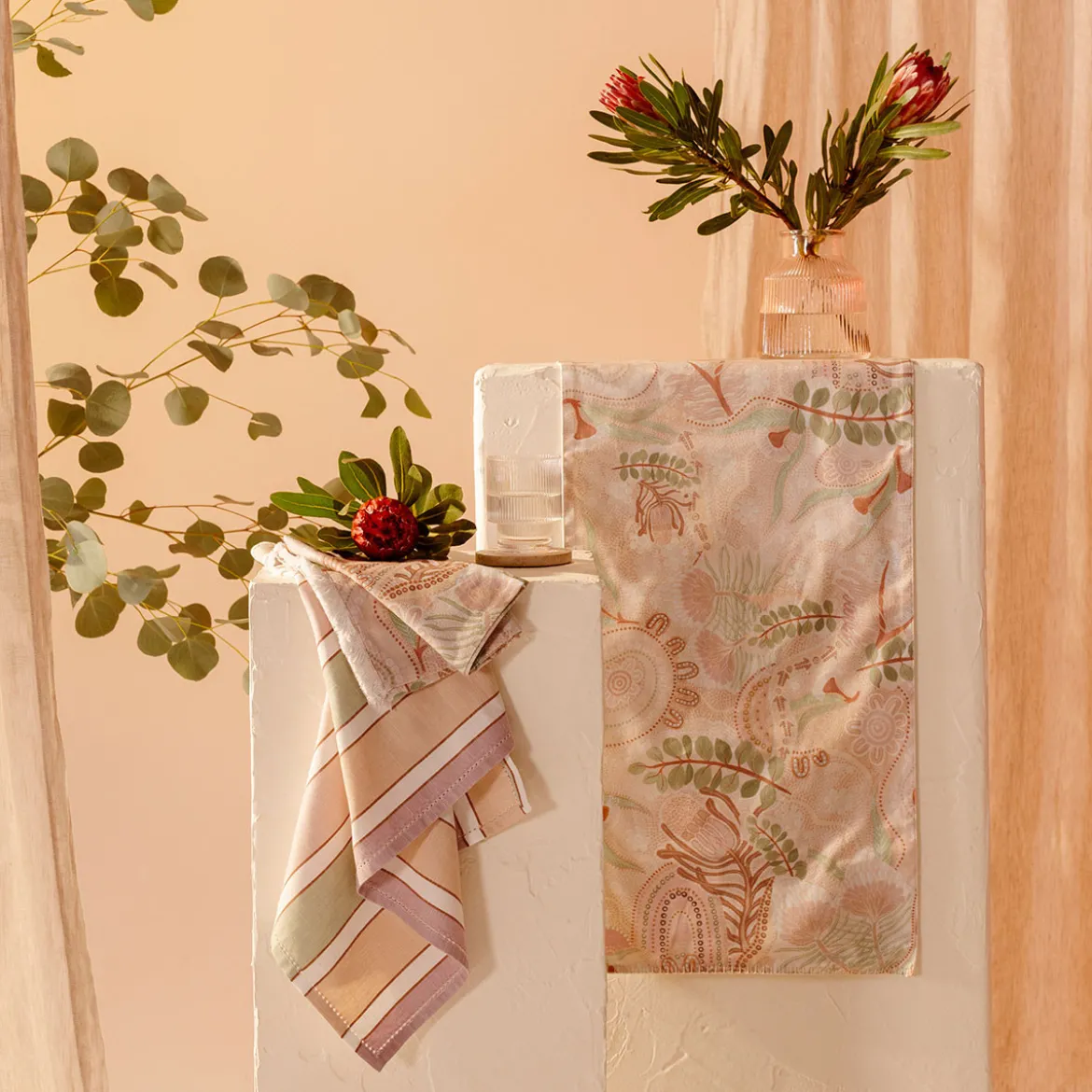 Paths of Rest by Domica Hill Tea Towel 2 Pack