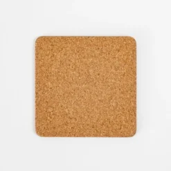 Paths of Rest Cork Coaster Set of 6