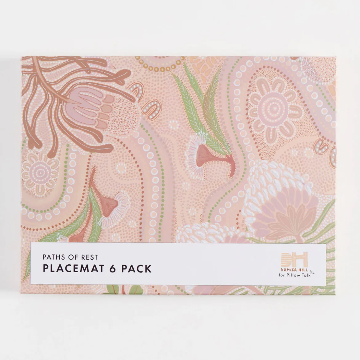 Paths of Rest Cork Placemat Set of 6
