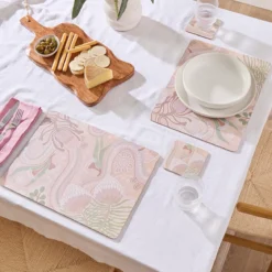 Paths of Rest Cork Placemat Set of 6