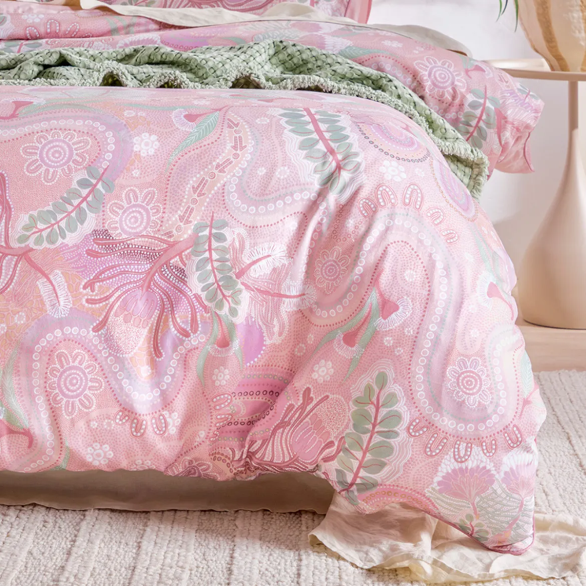 Paths Of Rest Quilt Cover Set