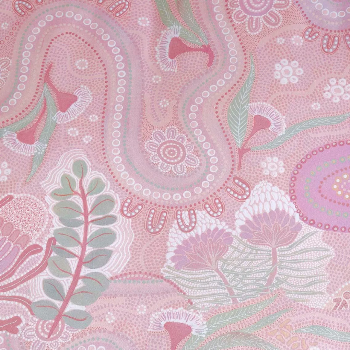 Paths Of Rest Quilt Cover Set