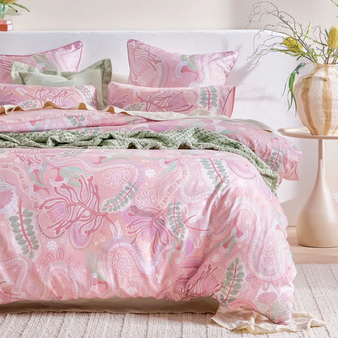 Paths Of Rest Quilt Cover Set