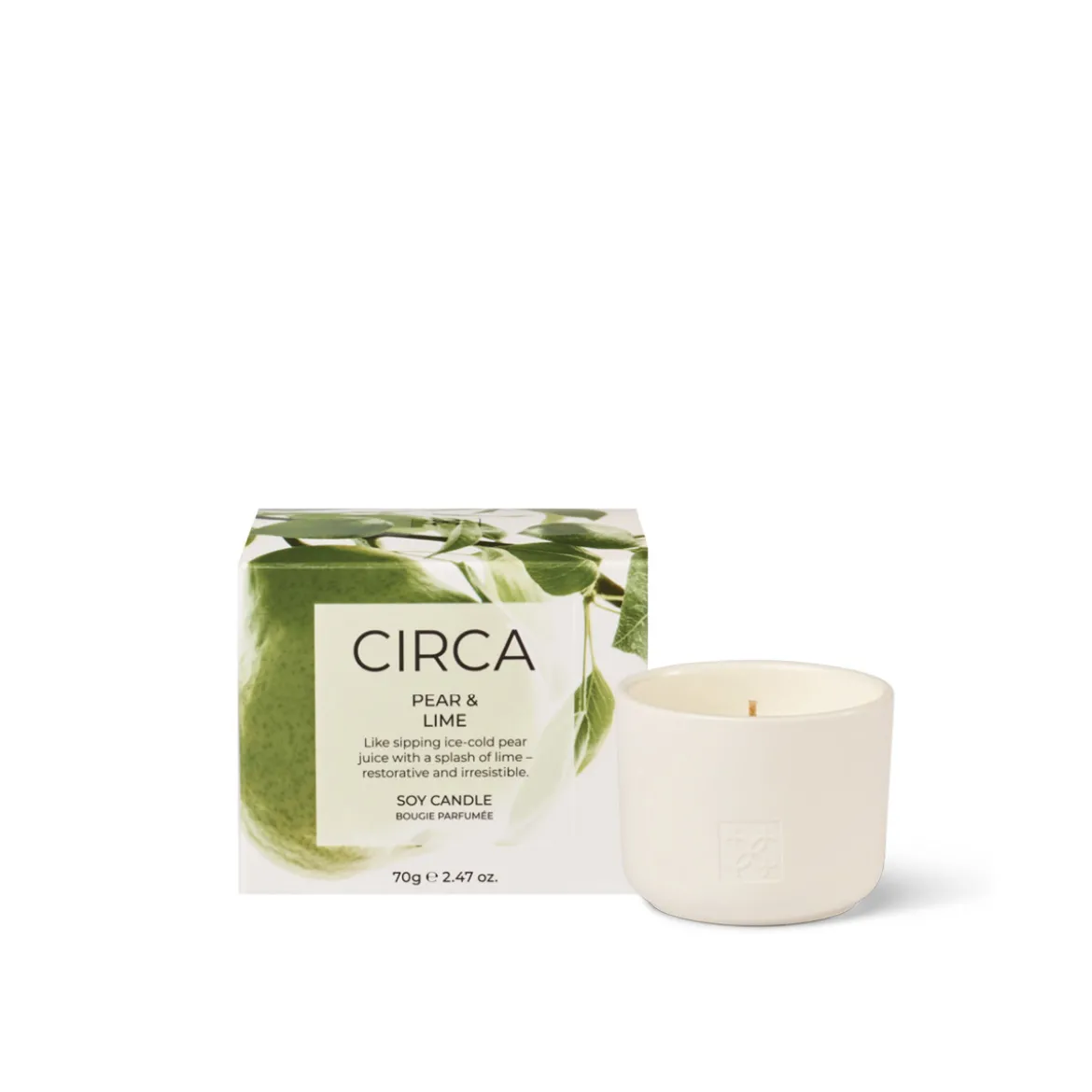 Pear & Lime 70g Candle