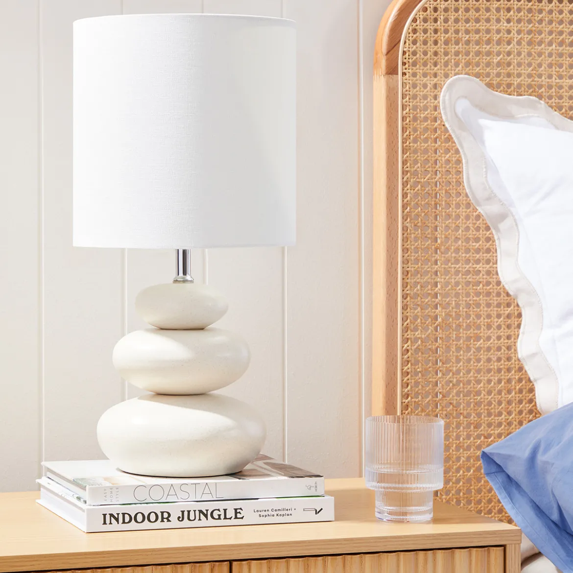 Pebble 46cm Table Lamp