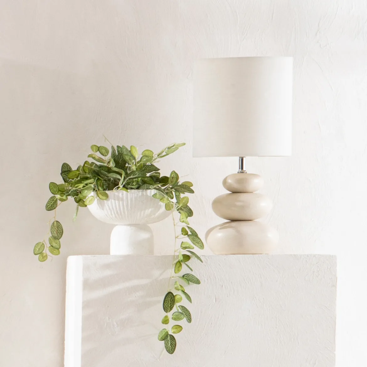 Pebble 46cm Table Lamp