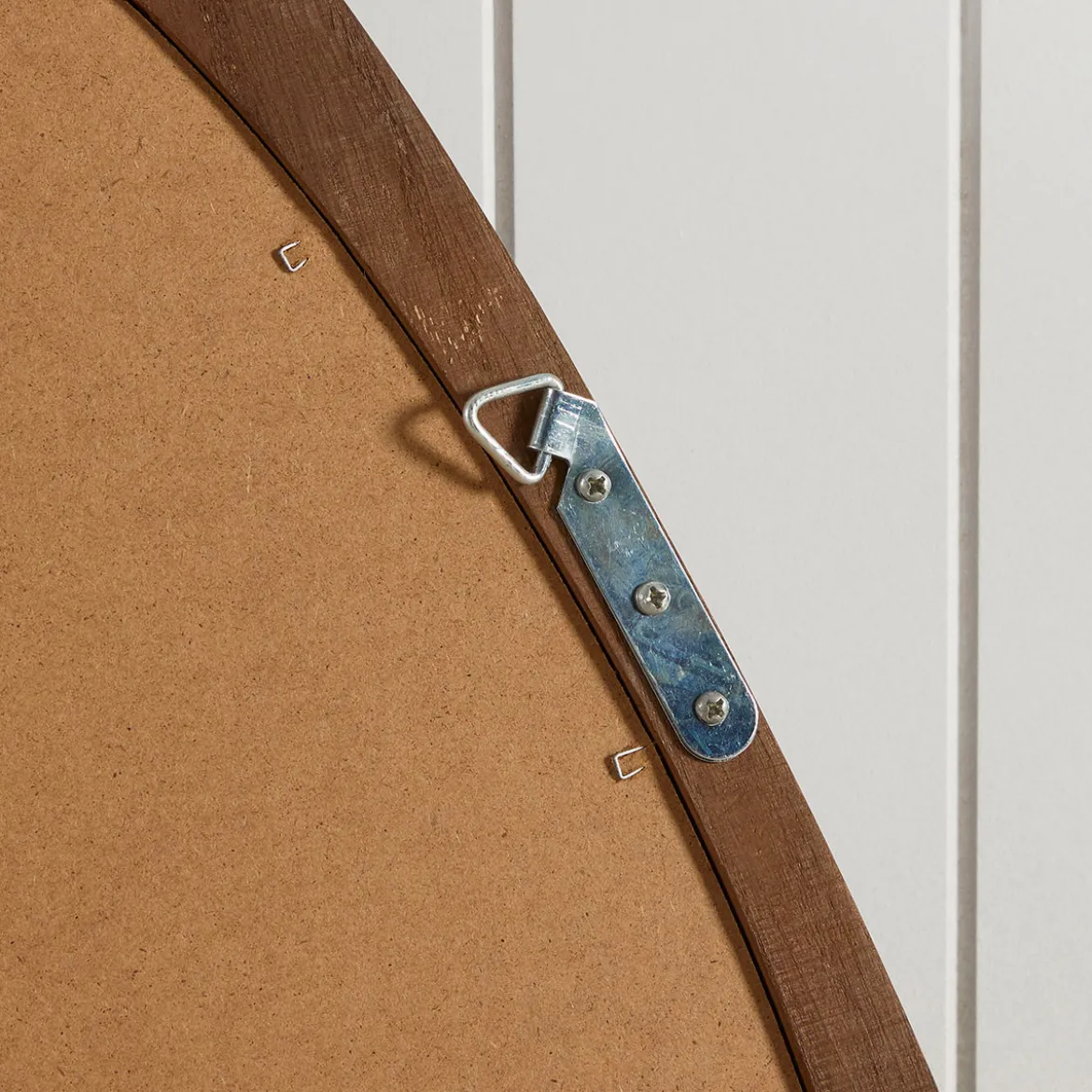 Pebble Dark Brown Mirror