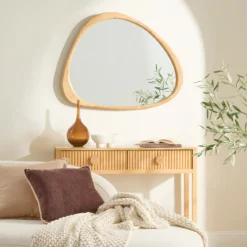 Pebble Mirror