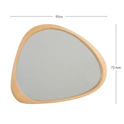 Pebble Mirror