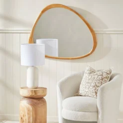 Pebble Mirror
