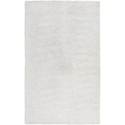 Pebbles Beige Medium Wool Floor Rug