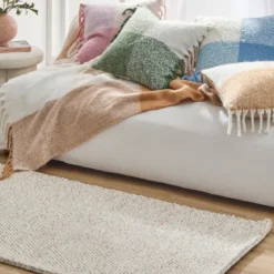 Pebbles Wool Floor Runner