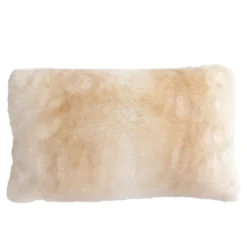 Pelage Faux Fur Oblong Cushion