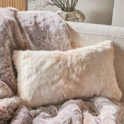Pelage Faux Fur Oblong Cushion