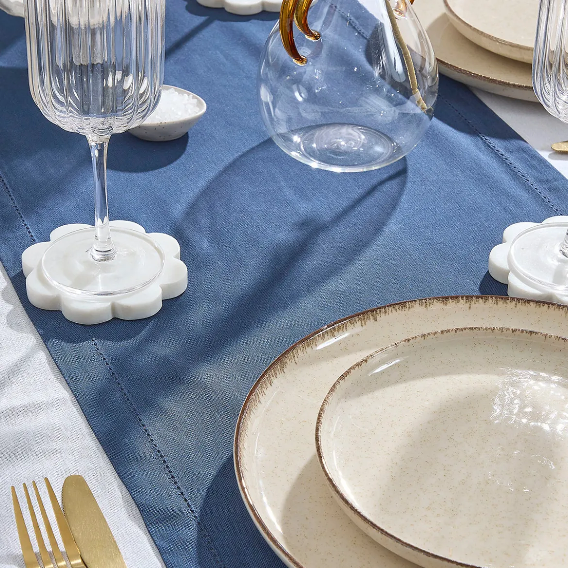 Pelham Cotton Table Runner