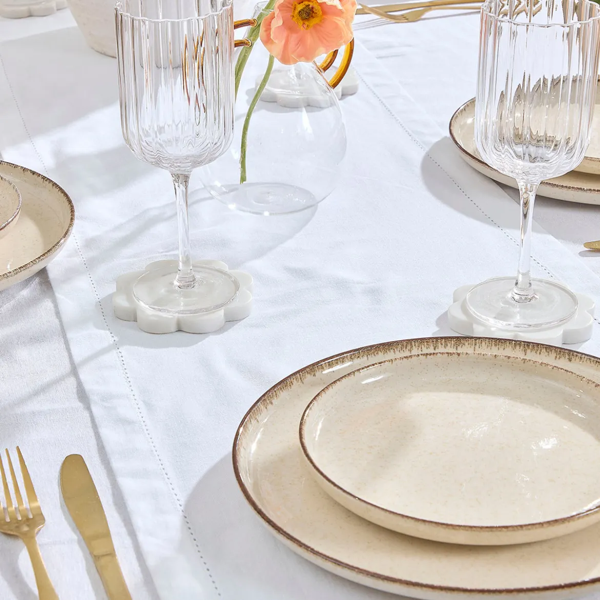 Pelham Cotton Table Runner