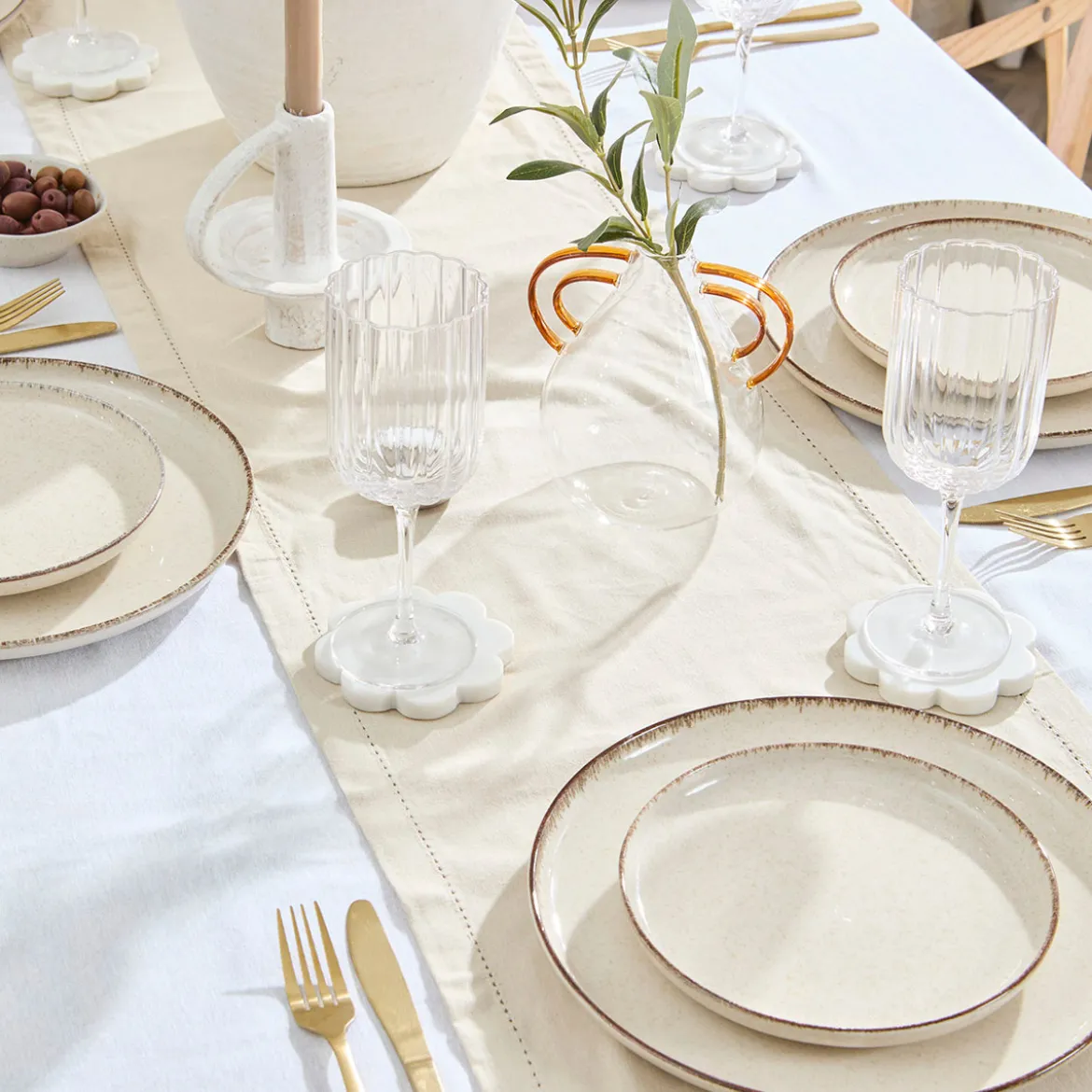Pelham Cotton Table Runner