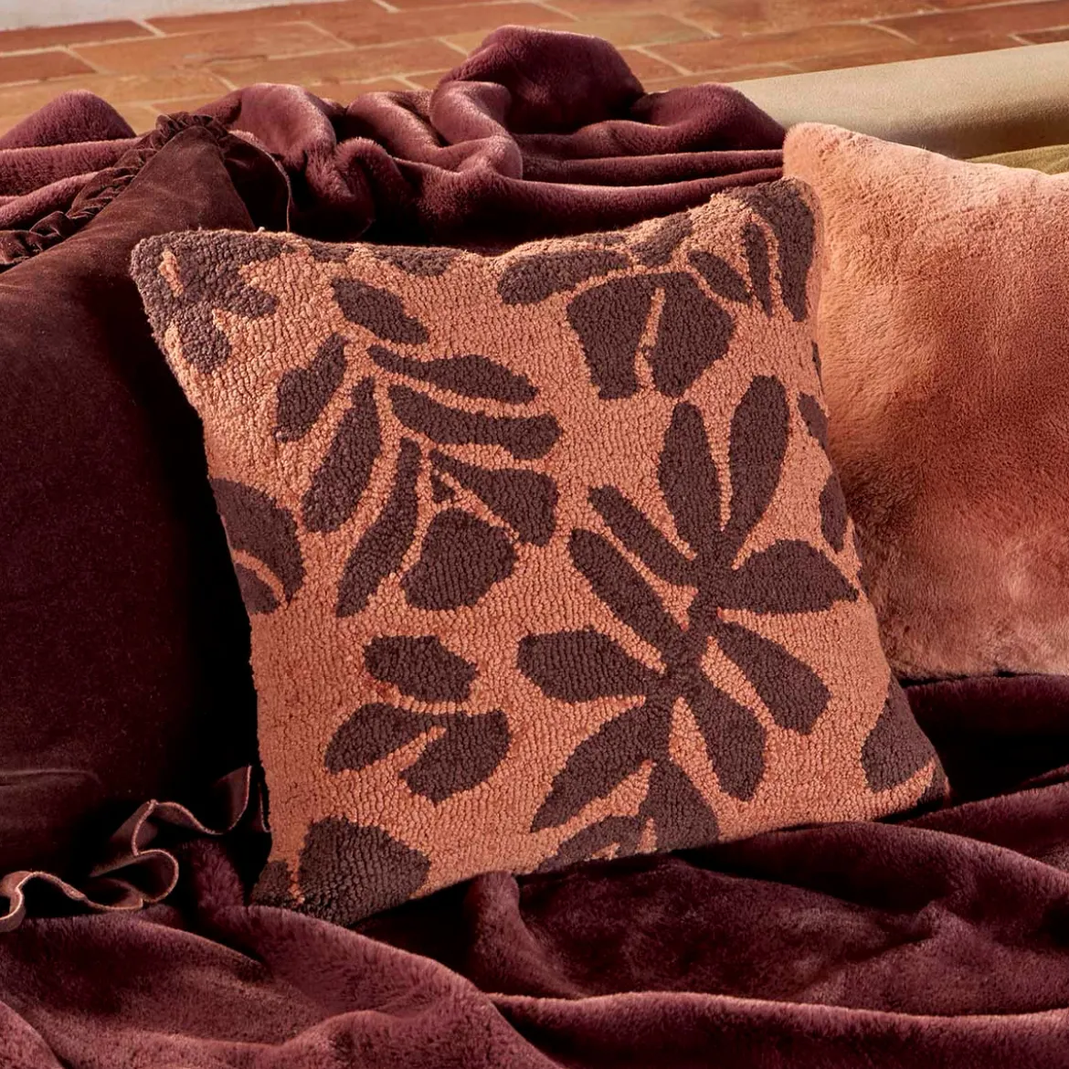 Perra Punch Needle Cushion