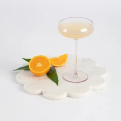 Petal Marble Platter