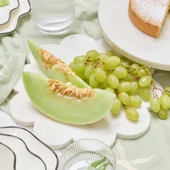 Petal Marble Platter