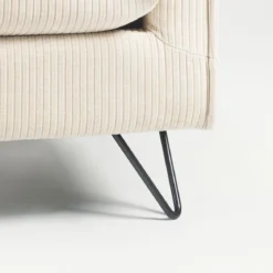 Picolly Natural 3 Seater Sofa