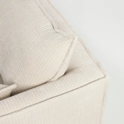 Picolly Natural 3 Seater Sofa