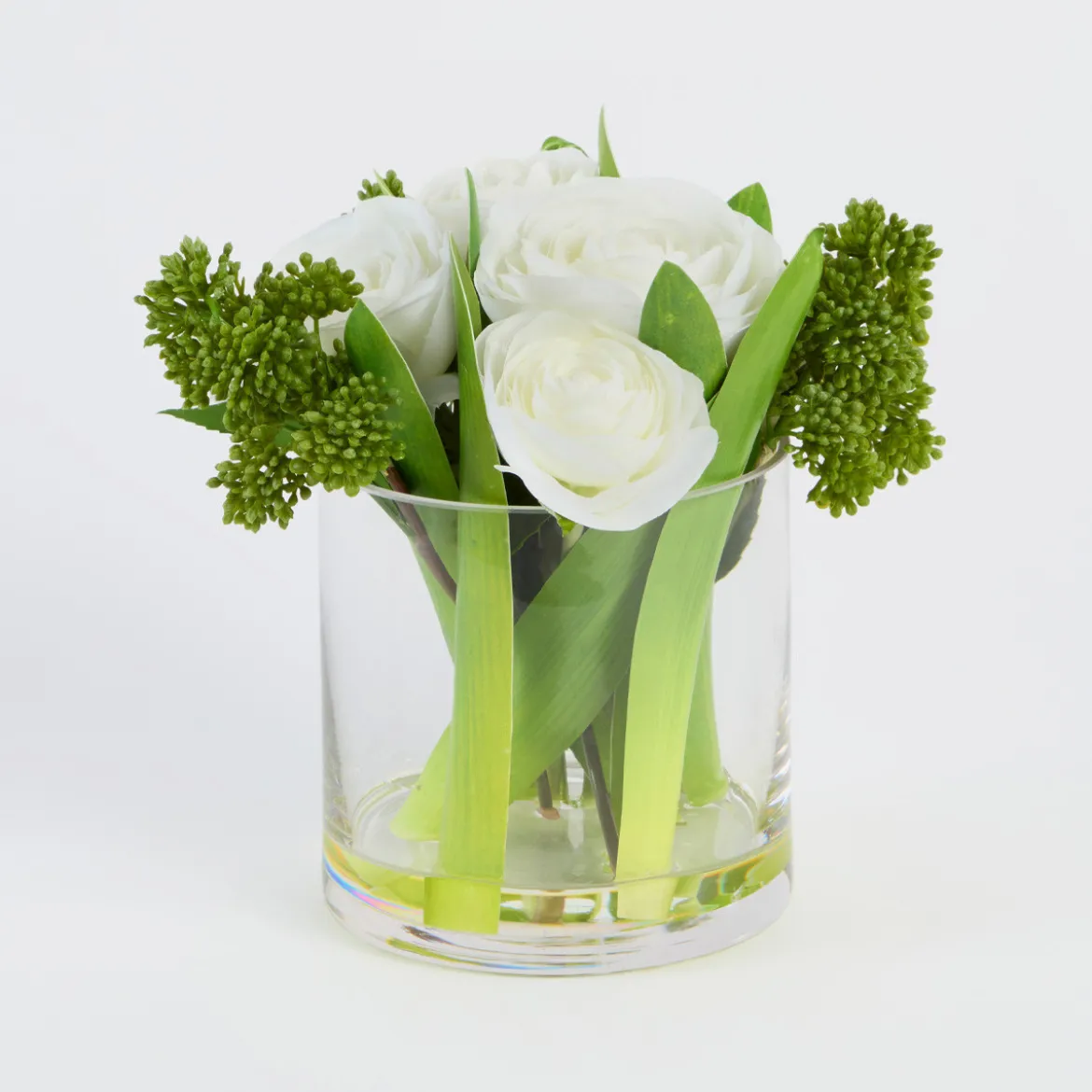 Pippa Artificial Ranunculus Bouquet in Vase