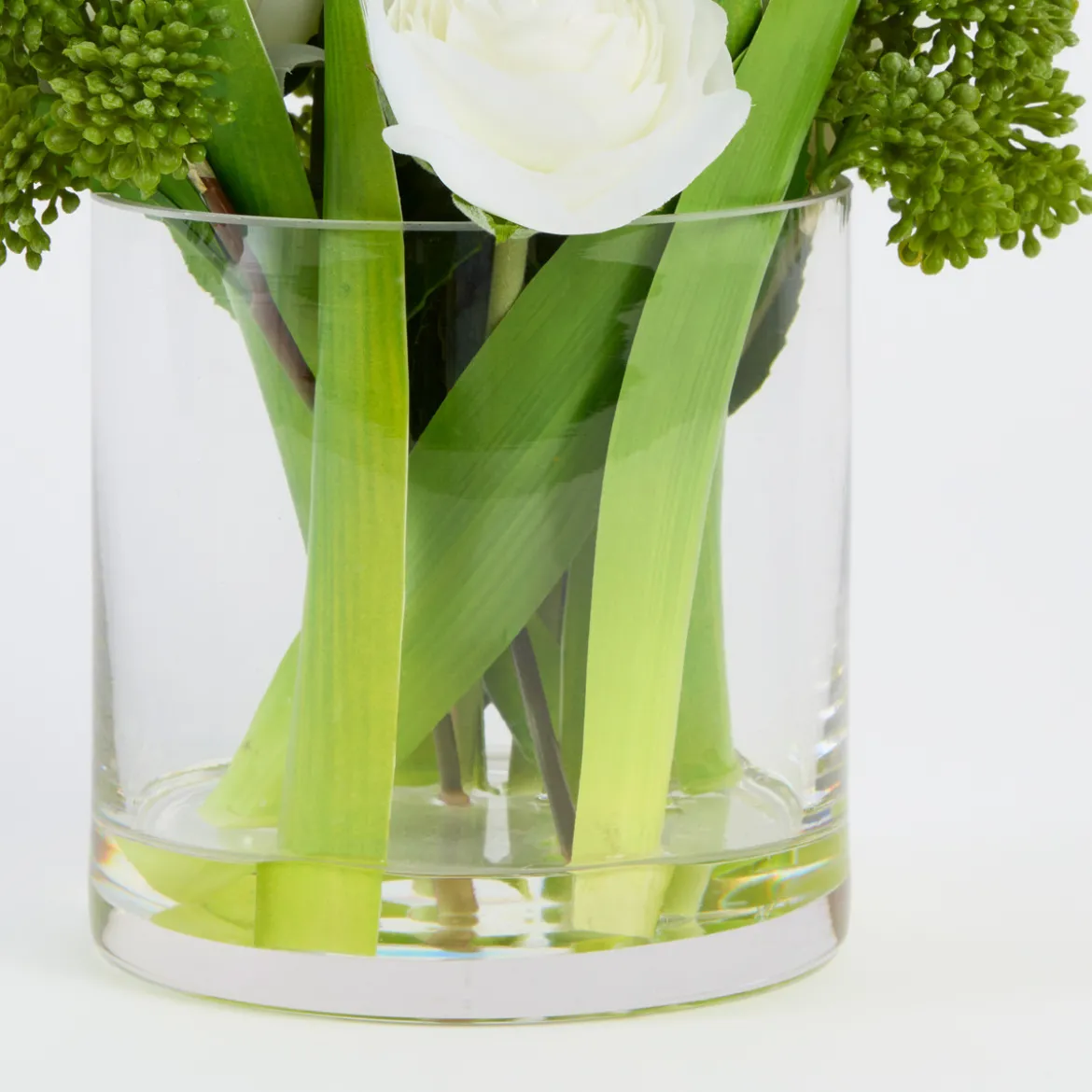 Pippa Artificial Ranunculus Bouquet in Vase