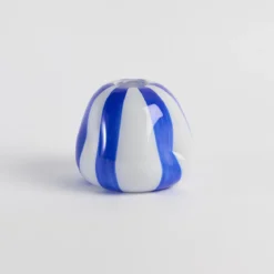 Polly Blue Stripe Vase