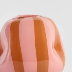 Polly Stripe Vase