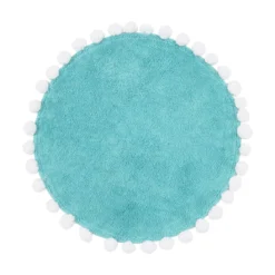 Pom Pom Bath Mat