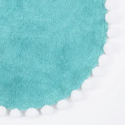 Pom Pom Bath Mat