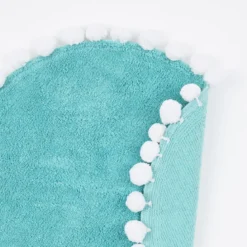 Pom Pom Bath Mat