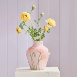 Poppy Fields Vase