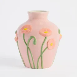 Poppy Fields Vase