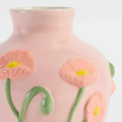 Poppy Fields Vase