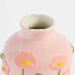 Poppy Fields Vase