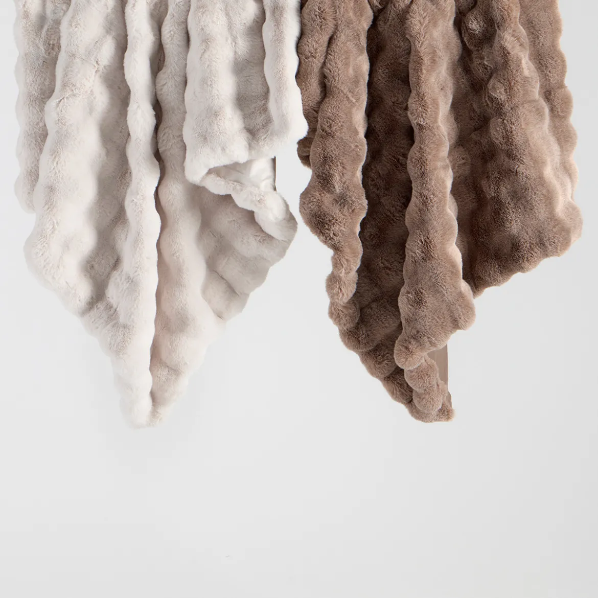 Prague Faux Fur Throw