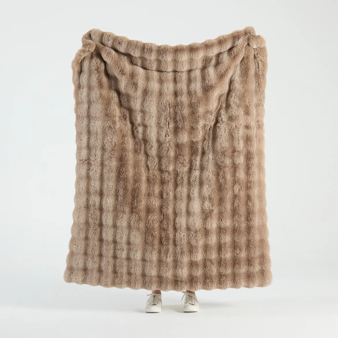 Prague Faux Fur Throw