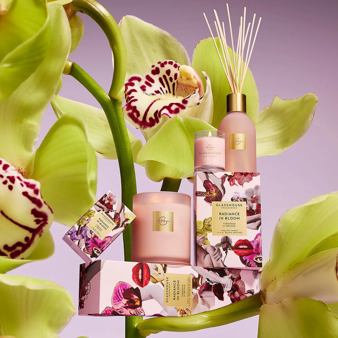 Radiance In Bloom 250ml Diffuser