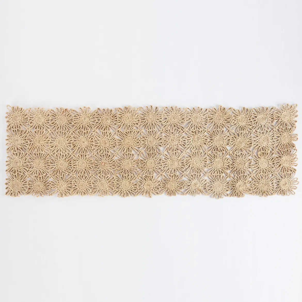 Rae Jute Flower Table Runner