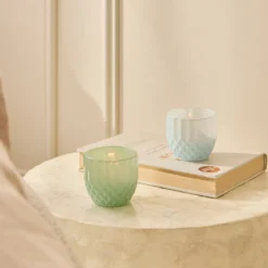 Rain Glass Candle Holder