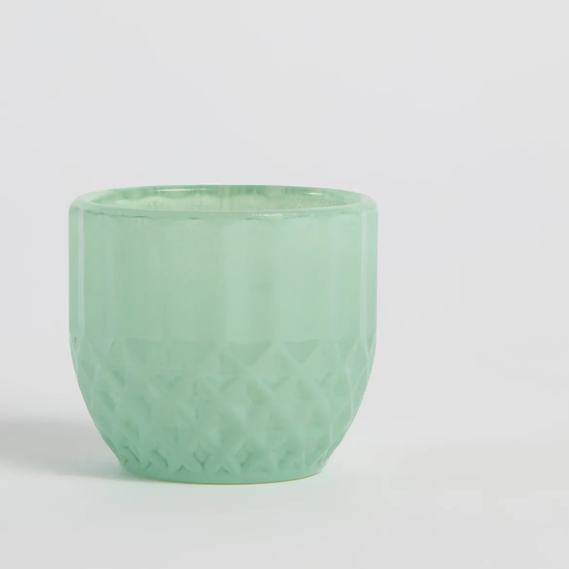 Rain Glass Candle Holder