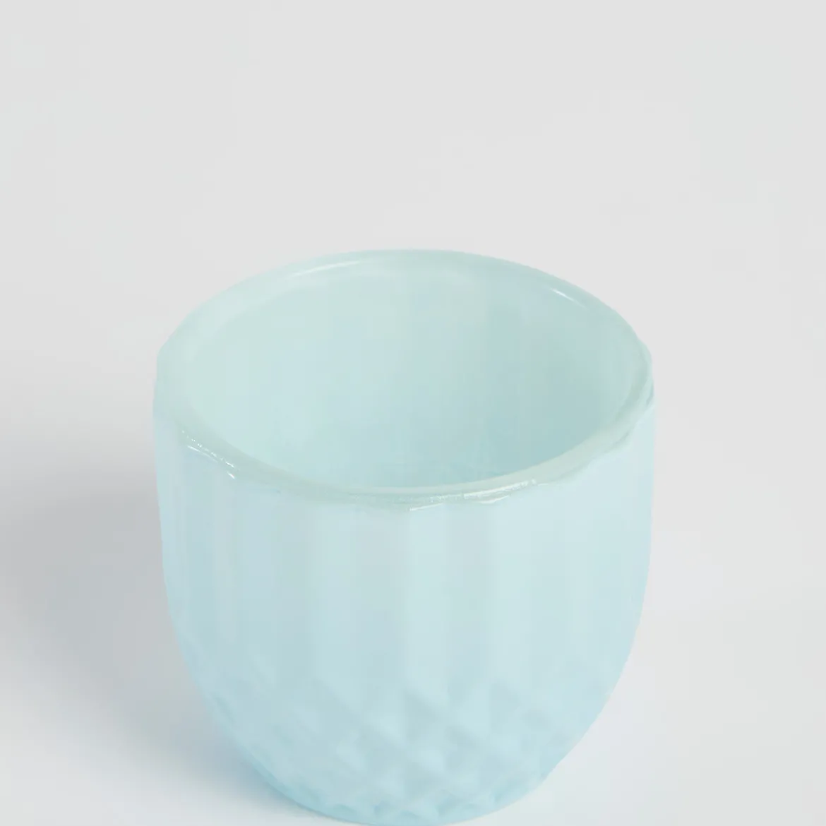 Rain Glass Candle Holder