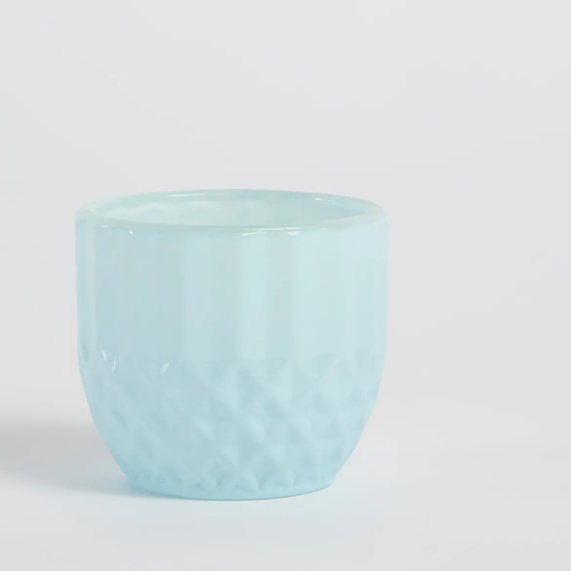 Rain Glass Candle Holder