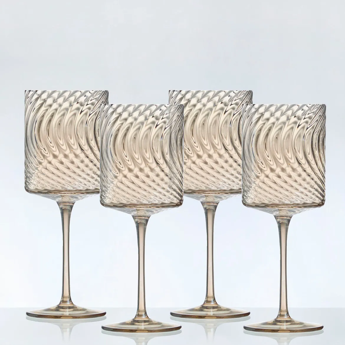 Raya Lustre Wine Glass Set of 4