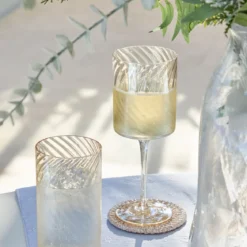 Raya Lustre Wine Glass Set of 4