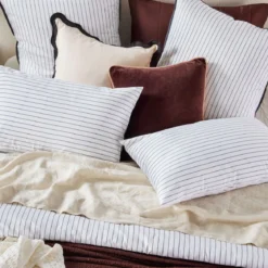 Raye Stripe Quilt Cover Set