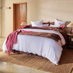 Raye Stripe Quilt Cover Set