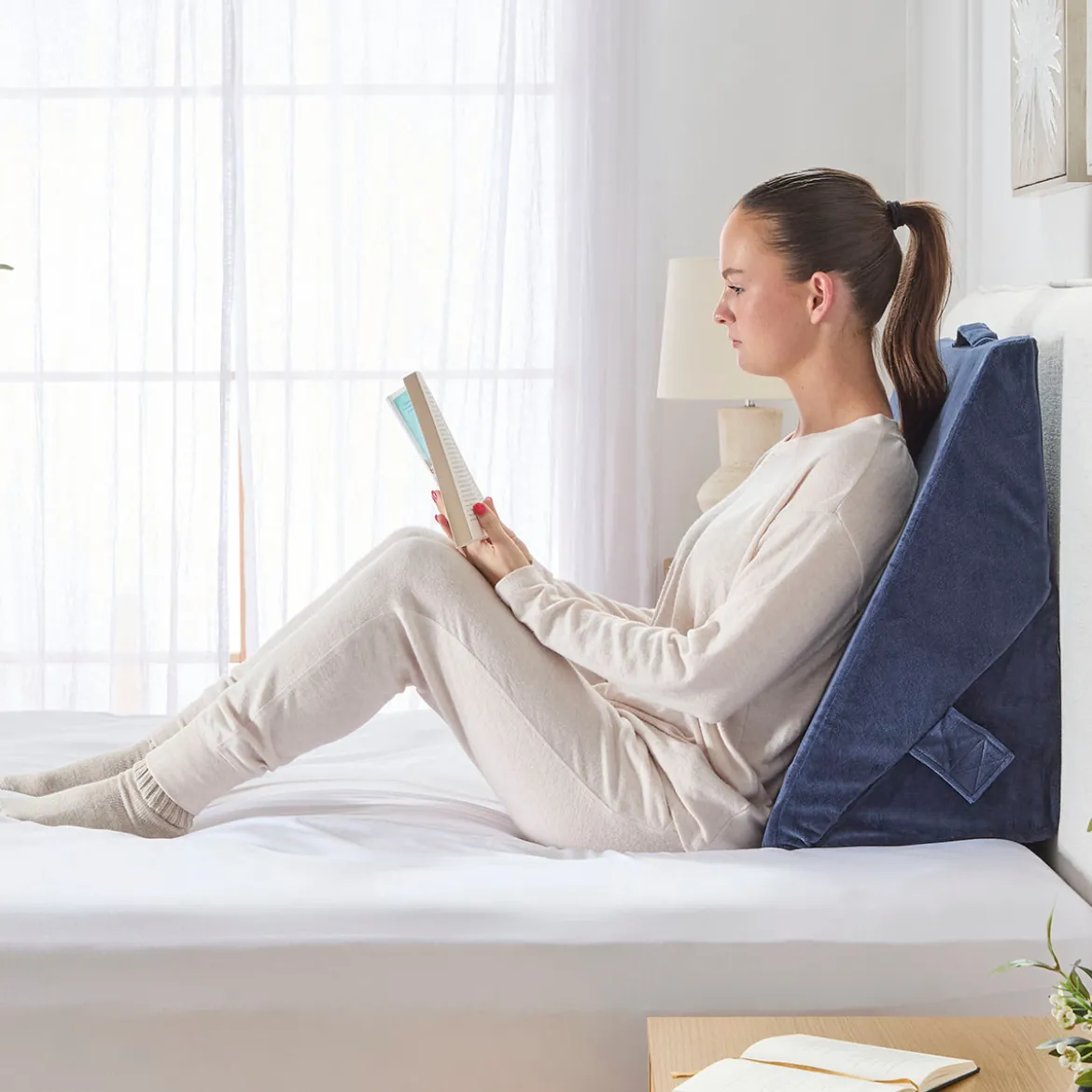 Relax Therapy Adjustable Wedge Support Pillow